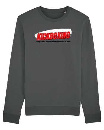 strong is what happens ... Anthracite
