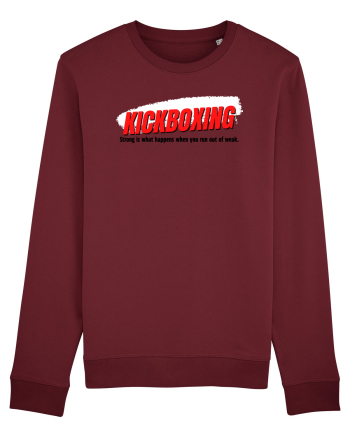 strong is what happens ... Burgundy