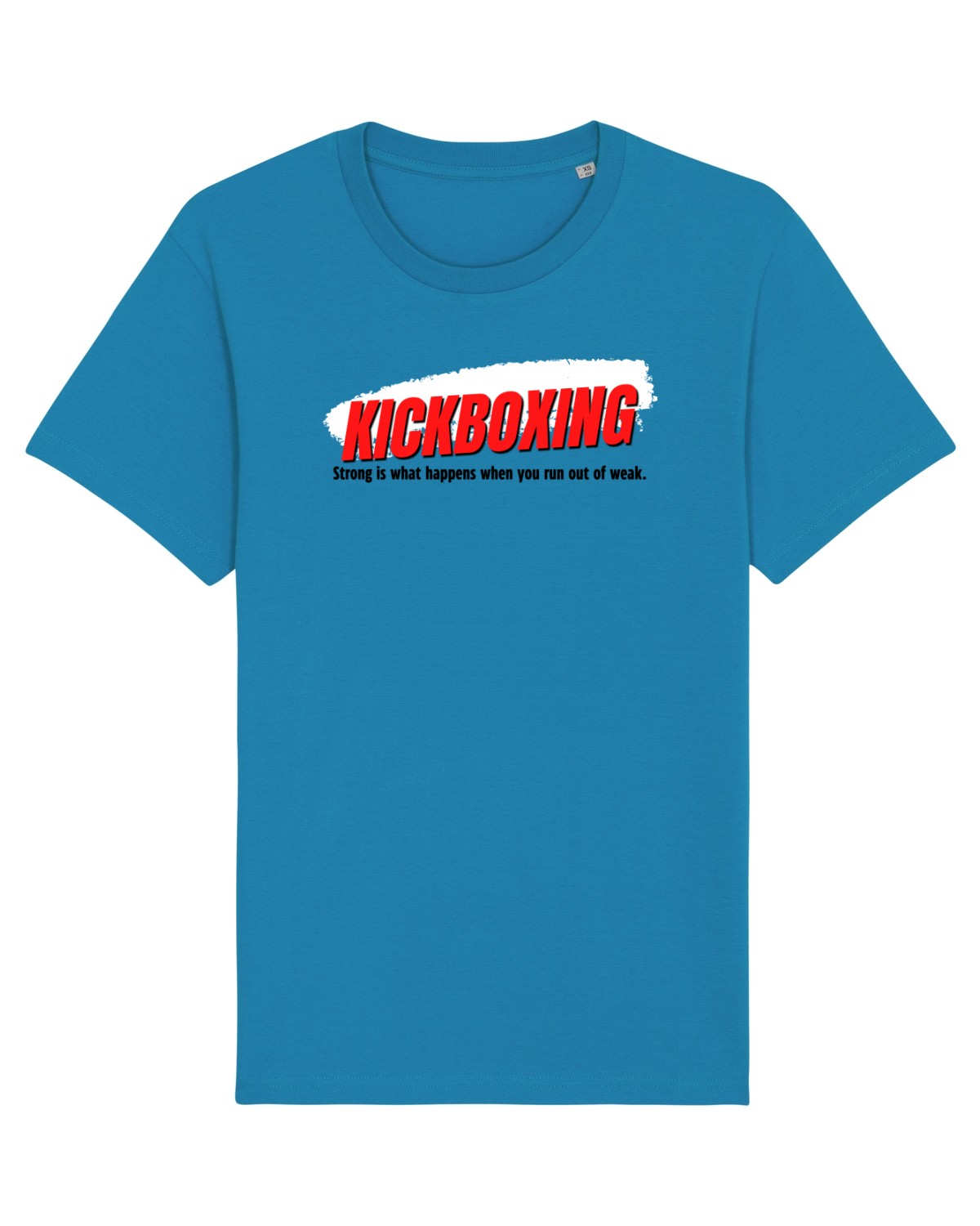 Tricou mânecă scurtă Unisex Rocker Azur