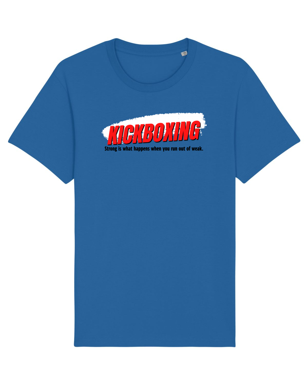 Tricou mânecă scurtă Unisex Rocker Royal Blue