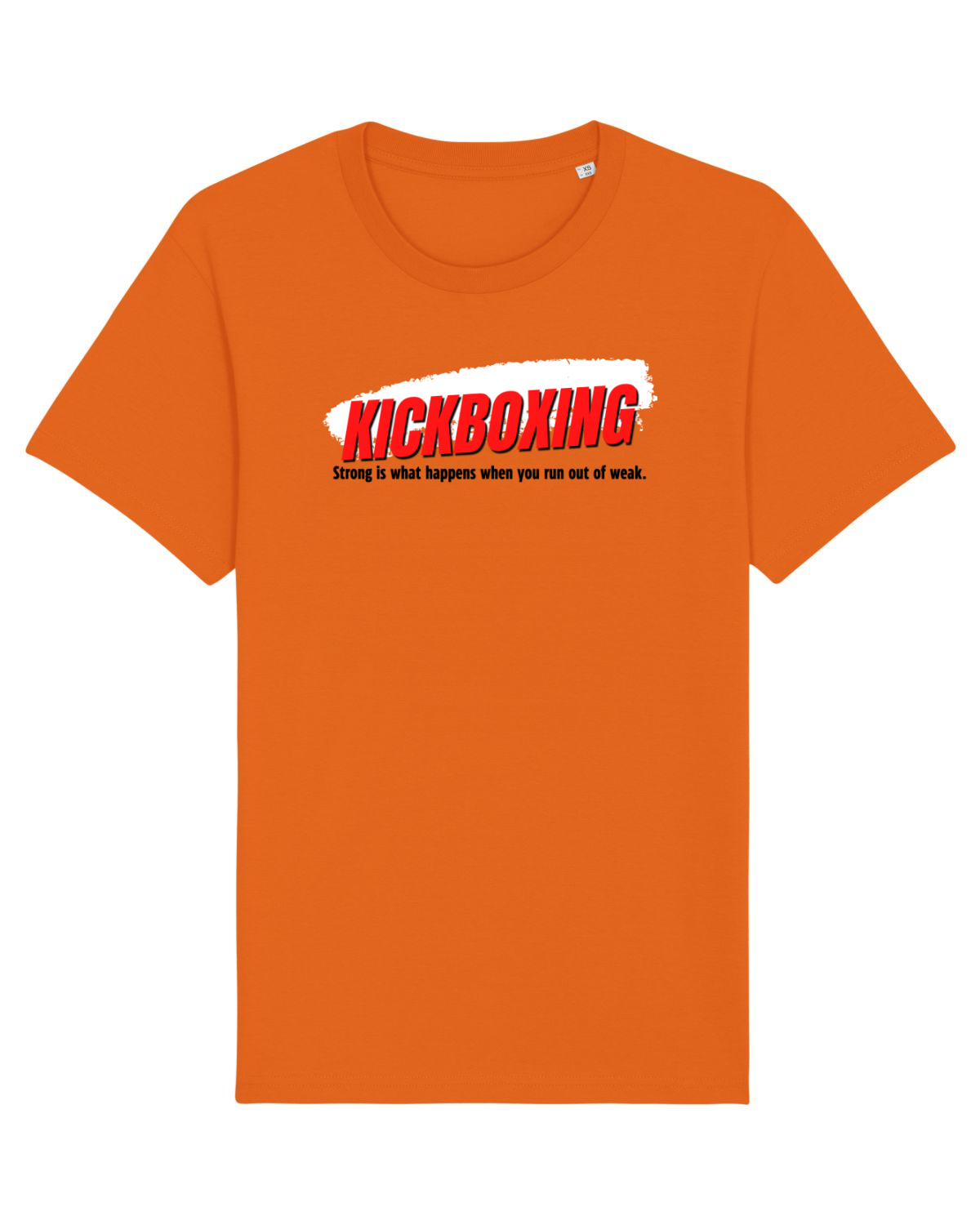 Tricou mânecă scurtă Unisex Rocker Bright Orange