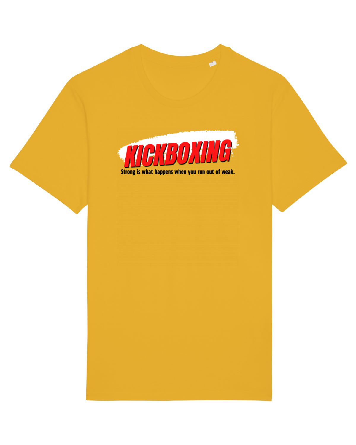 Tricou mânecă scurtă Unisex Rocker Spectra Yellow