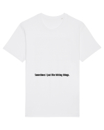 sometimes i just like hitting things Tricou mânecă scurtă Unisex Rocker