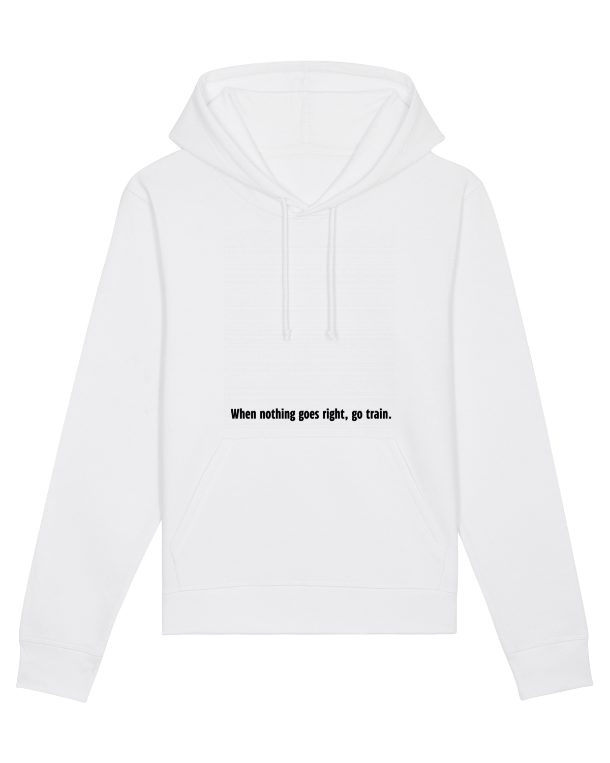 Hanorac Unisex Drummer White
