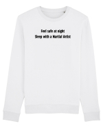 feel safe at night... Bluză mânecă lungă Unisex Rise