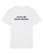 feel safe at night... Tricou mânecă scurtă Unisex Rocker
