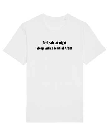 feel safe at night... White