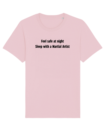 feel safe at night... Cotton Pink