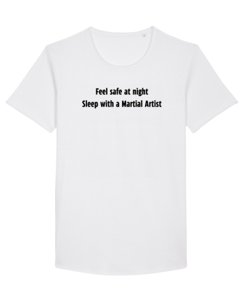 feel safe at night... White