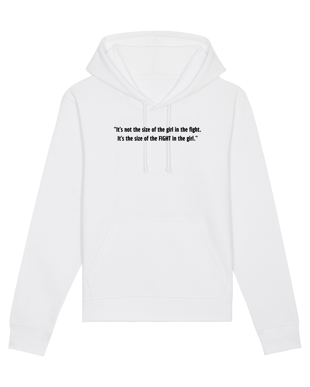 Hanorac Unisex Drummer White