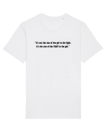 it s not the size of... Tricou mânecă scurtă Unisex Rocker