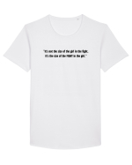 it s not the size of... Tricou mânecă scurtă guler larg Bărbat Skater