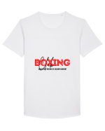 sweat the perfume... Tricou mânecă scurtă guler larg Bărbat Skater