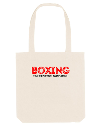 boxing sweat... Natural