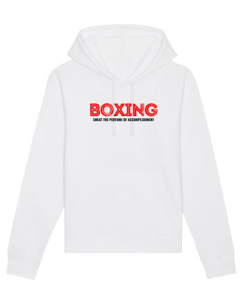 boxing sweat... White