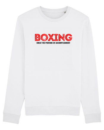 boxing sweat... White