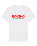 boxing sweat... Tricou mânecă scurtă Unisex Rocker
