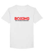 boxing sweat... Tricou mânecă scurtă guler larg Bărbat Skater