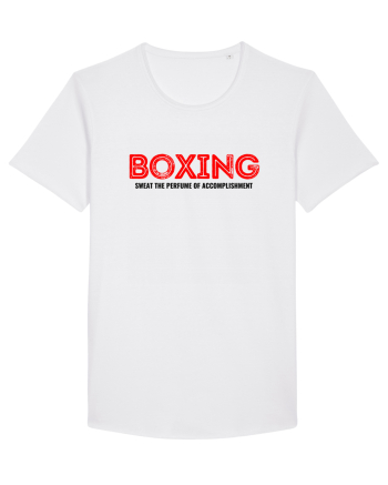 boxing sweat... White