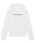 you just have to keep pushing yourself Hanorac Unisex Drummer