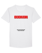 kick Tricou mânecă scurtă guler larg Bărbat Skater