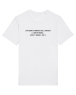 stop looking for immediate results... Tricou mânecă scurtă Unisex Rocker