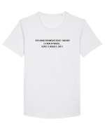 stop looking for immediate results... Tricou mânecă scurtă guler larg Bărbat Skater