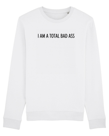 i am a total bad ass White