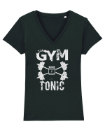 Gym Tonic Tricou mânecă scurtă guler V Damă Evoker