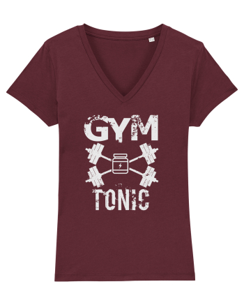 Gym Tonic Burgundy
