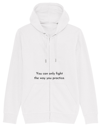 you can only fight the way... White