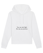 you can only fight the way... Hanorac Unisex Drummer