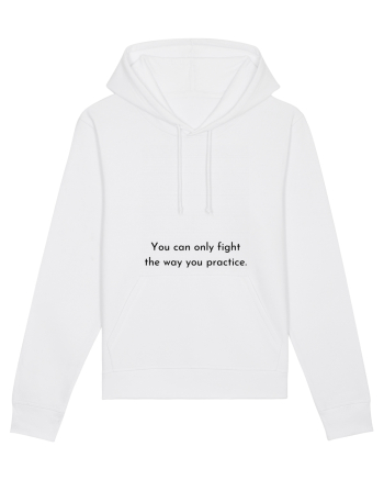 you can only fight the way... White
