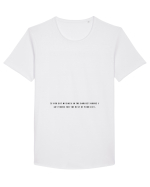 if you got my back in the darkest hours... Tricou mânecă scurtă guler larg Bărbat Skater
