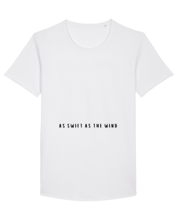 as swift as the wind White
