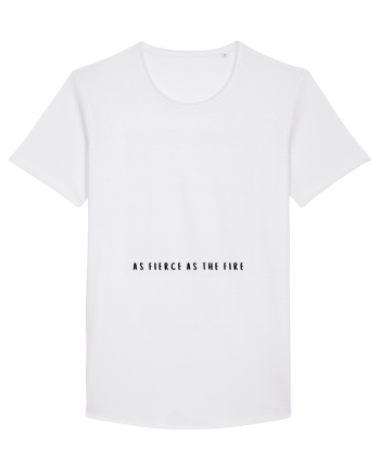 as fierce as the fire White