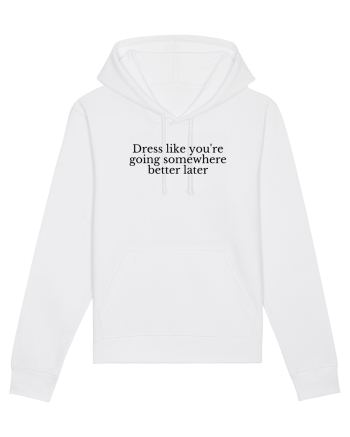 dress like you re going ... White