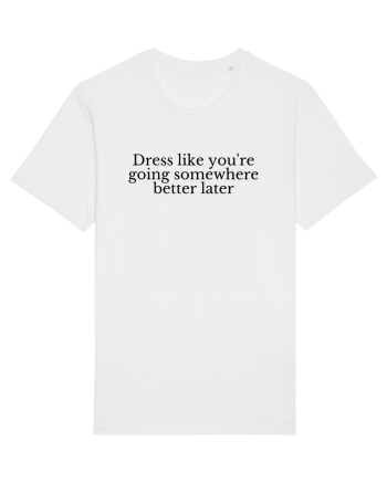 dress like you re going ... White