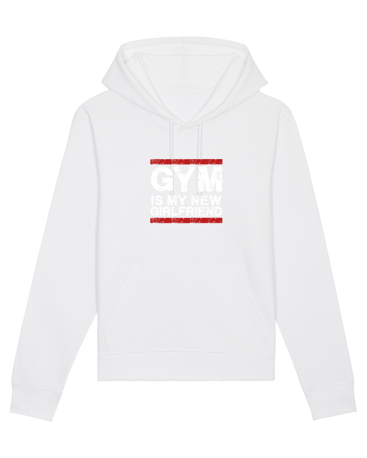 Hanorac Unisex Drummer White