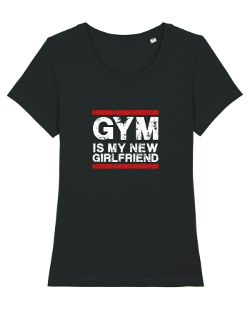 Gym is my girlfriend Black
