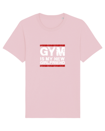 Gym is my girlfriend Cotton Pink