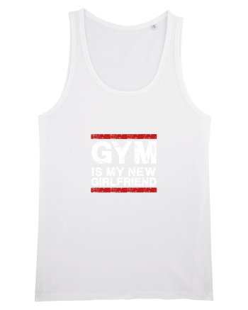 Gym is my girlfriend White