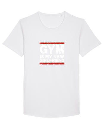 Gym is my girlfriend White