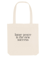inner peace is the new success Sacoșă textilă