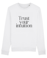 trust your intuition Bluză mânecă lungă Unisex Rise