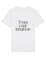 trust your intuition Tricou mânecă scurtă Unisex Rocker