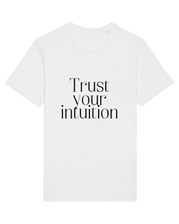 trust your intuition White