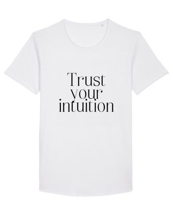 trust your intuition White