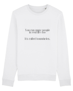 you can mute people in real life too... Bluză mânecă lungă Unisex Rise