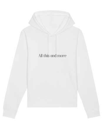 all this and more White